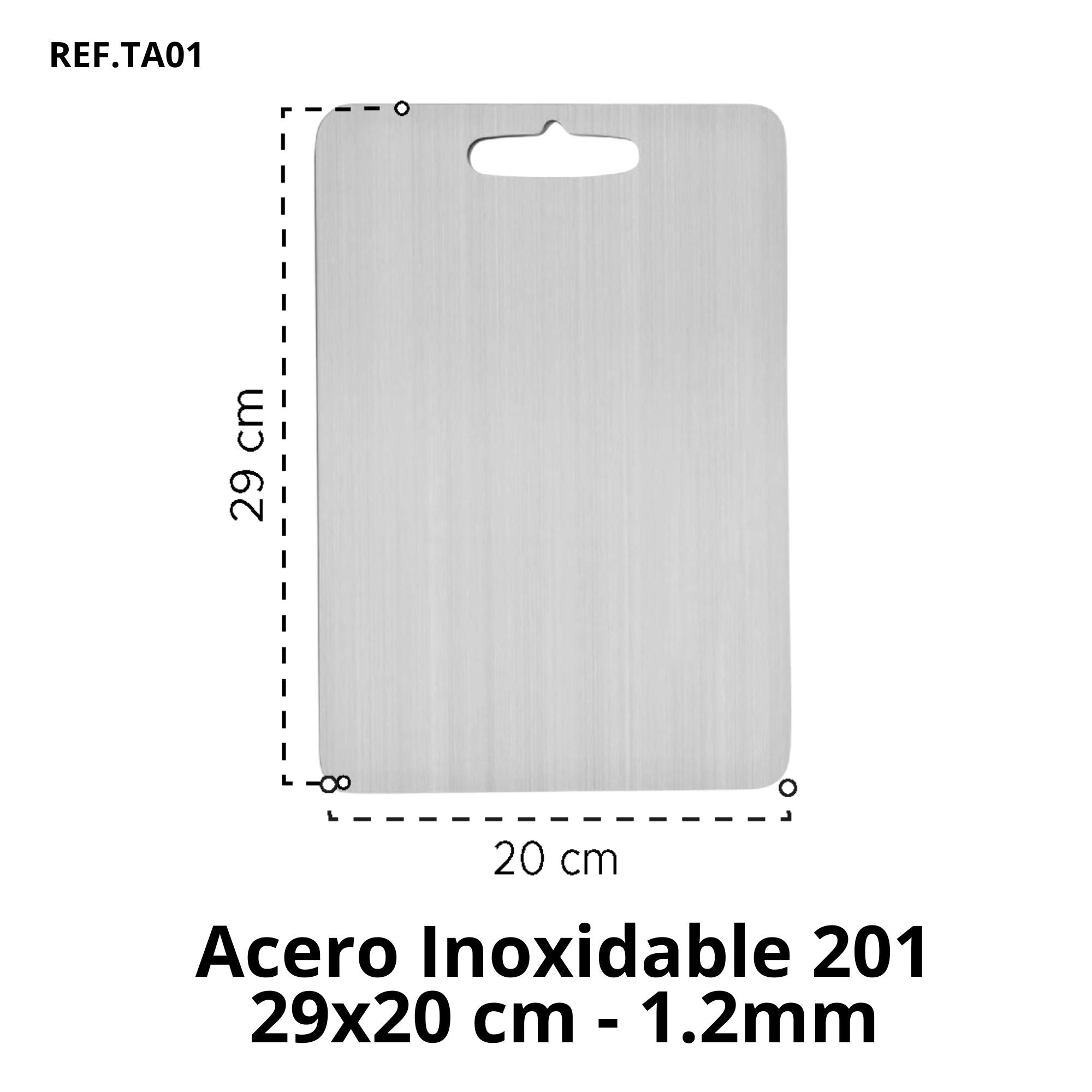 Tabla Para Picar SteelCut Pro